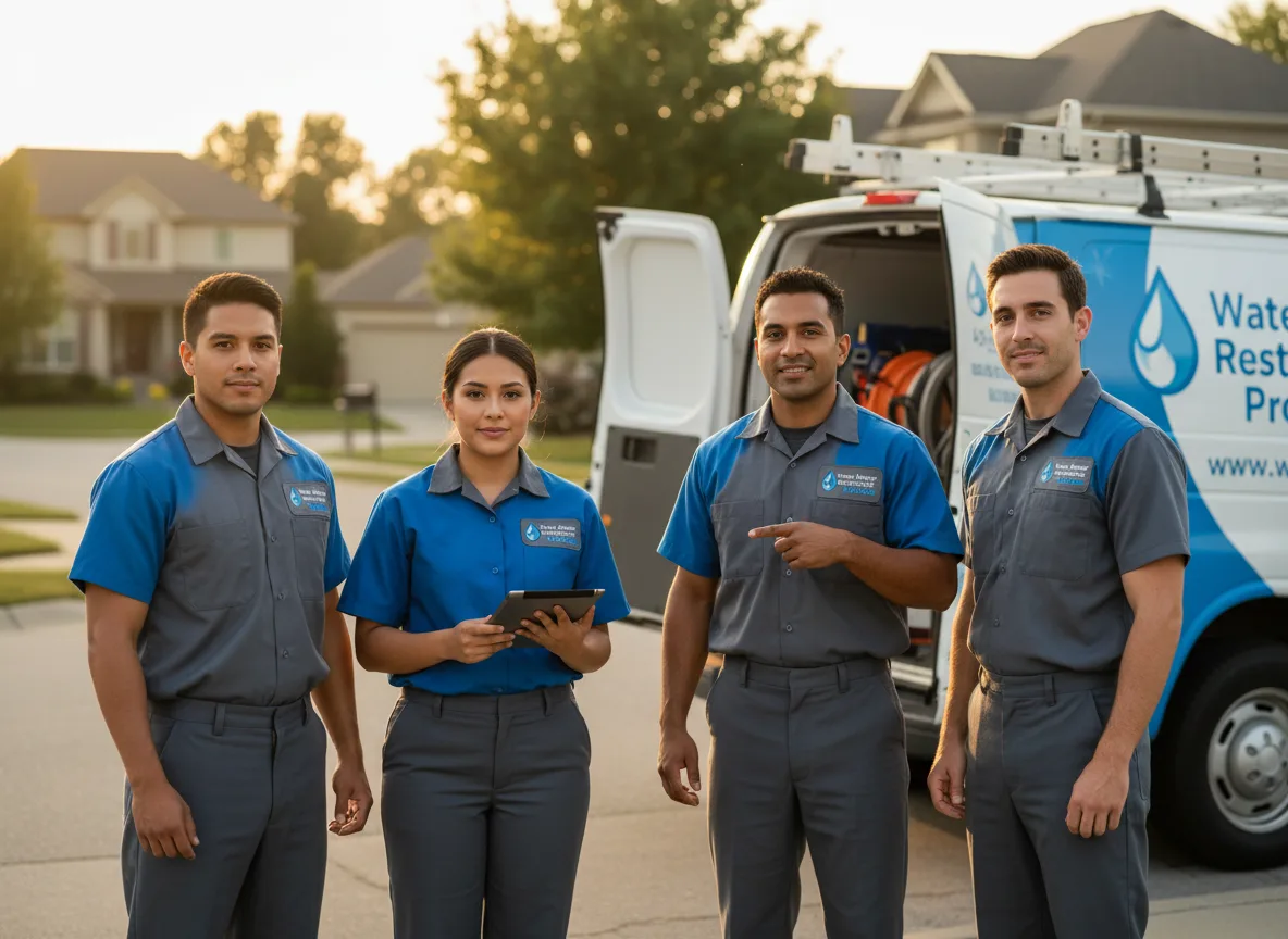 Flood Restoration company in Cut Off, LA